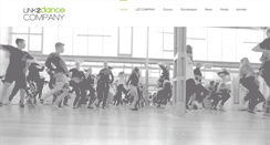 Desktop Screenshot of link2dance.de